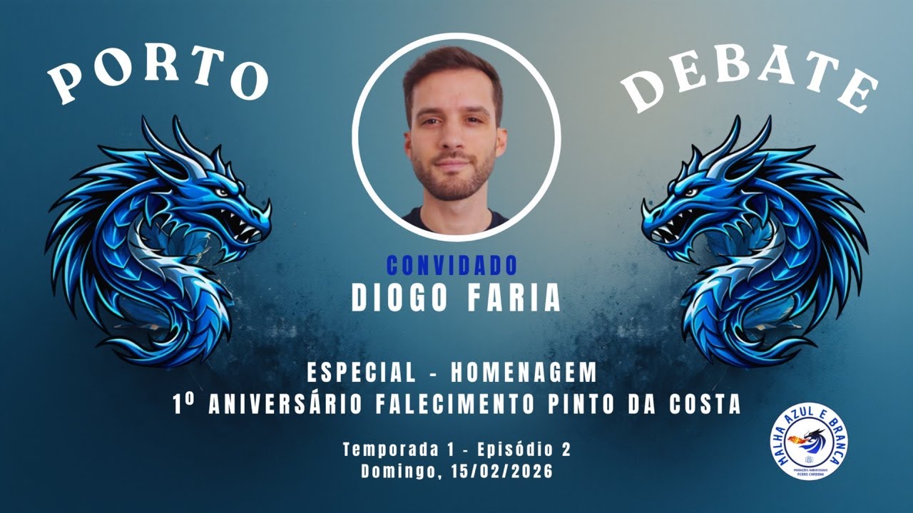 PORTO DEBATE - Temporada 1, Episódio 2 (EDIÇÃO ESPECIAL)