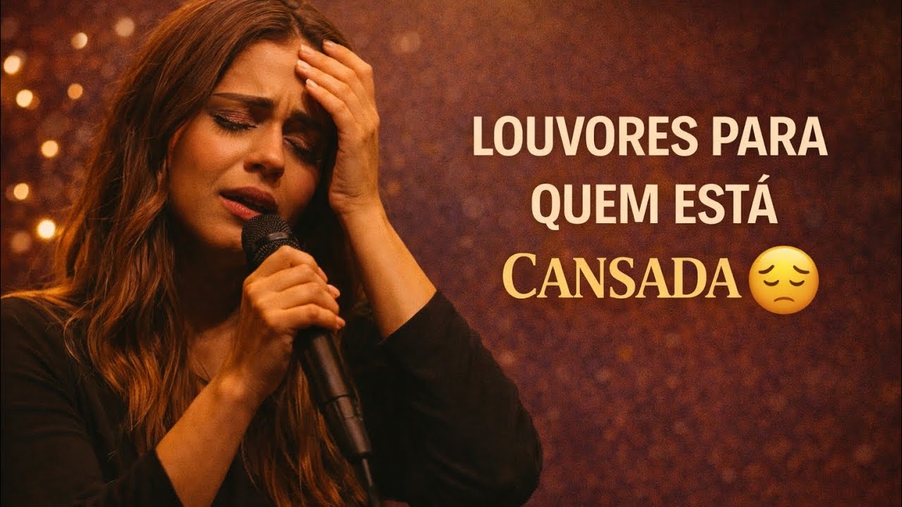 Louvores Para Quem Está Cansada de Esperar 😔 #louvor #adoracao #gospel 