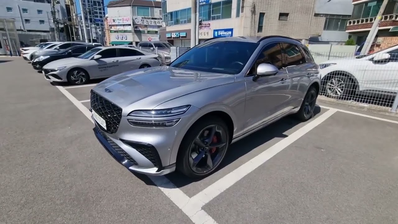 GV70 2025 가솔린 3.5T AWD 스포츠 21인치 SDS2트림 둘러보기(설명X)