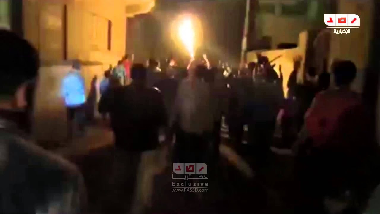 رصد ا الدقهلية ا مسيرة لشباب ضد الإنقلاب بقرية القيطون بميت غمر