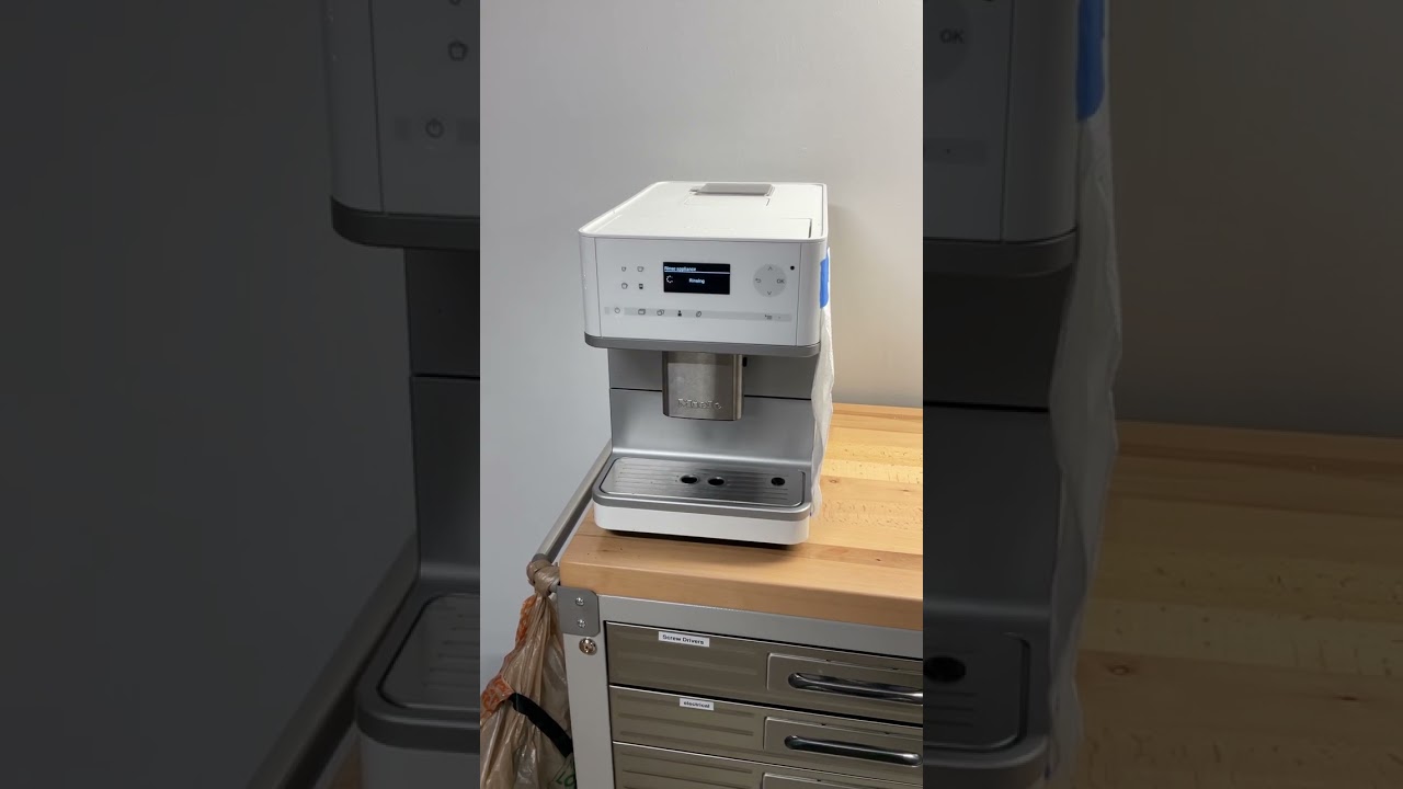 Miele CM61 or CM6110 Rinse Cycle, &ldquo;Rinse Appliance&rdquo;