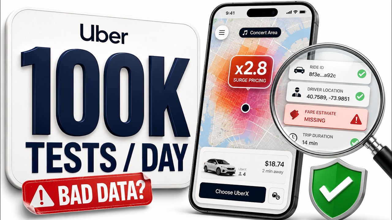 How Uber Detects Bad Data Before It Breaks Surge Pricing