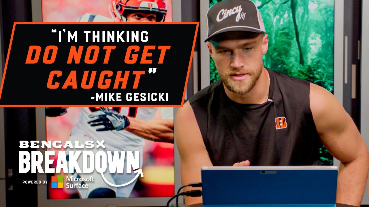 Mike Gesicki breaks down his Bengals HIGHLIGHTS | Bengals Breakdown