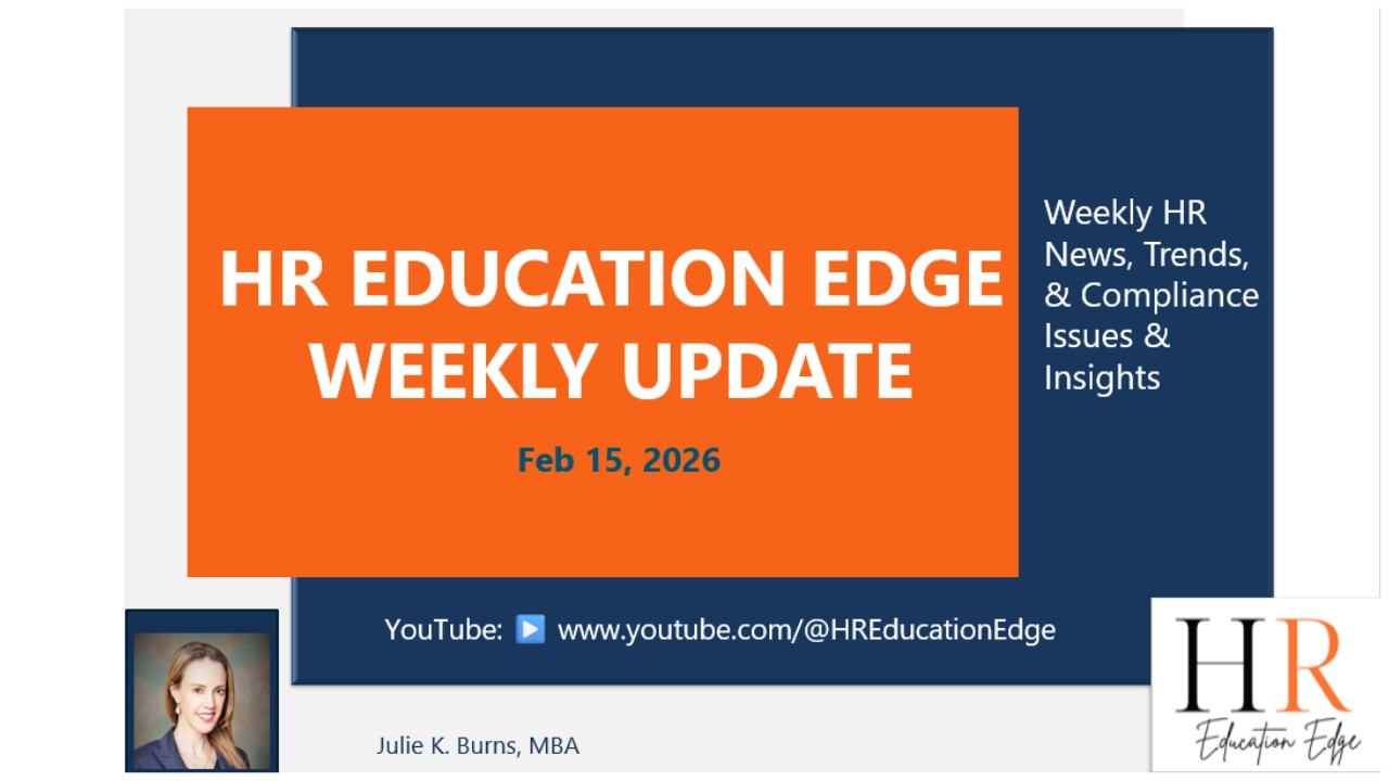 HR Weekly Update Episode 6 | AI Hiring Trends, Employee Engagement & Leading Through Uncertainty