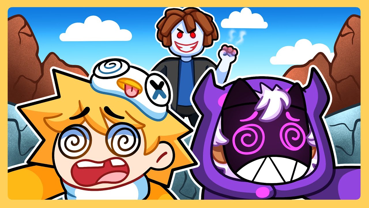 APANHAMOS no Battlegrounds do Roblox! ft. Yuyu