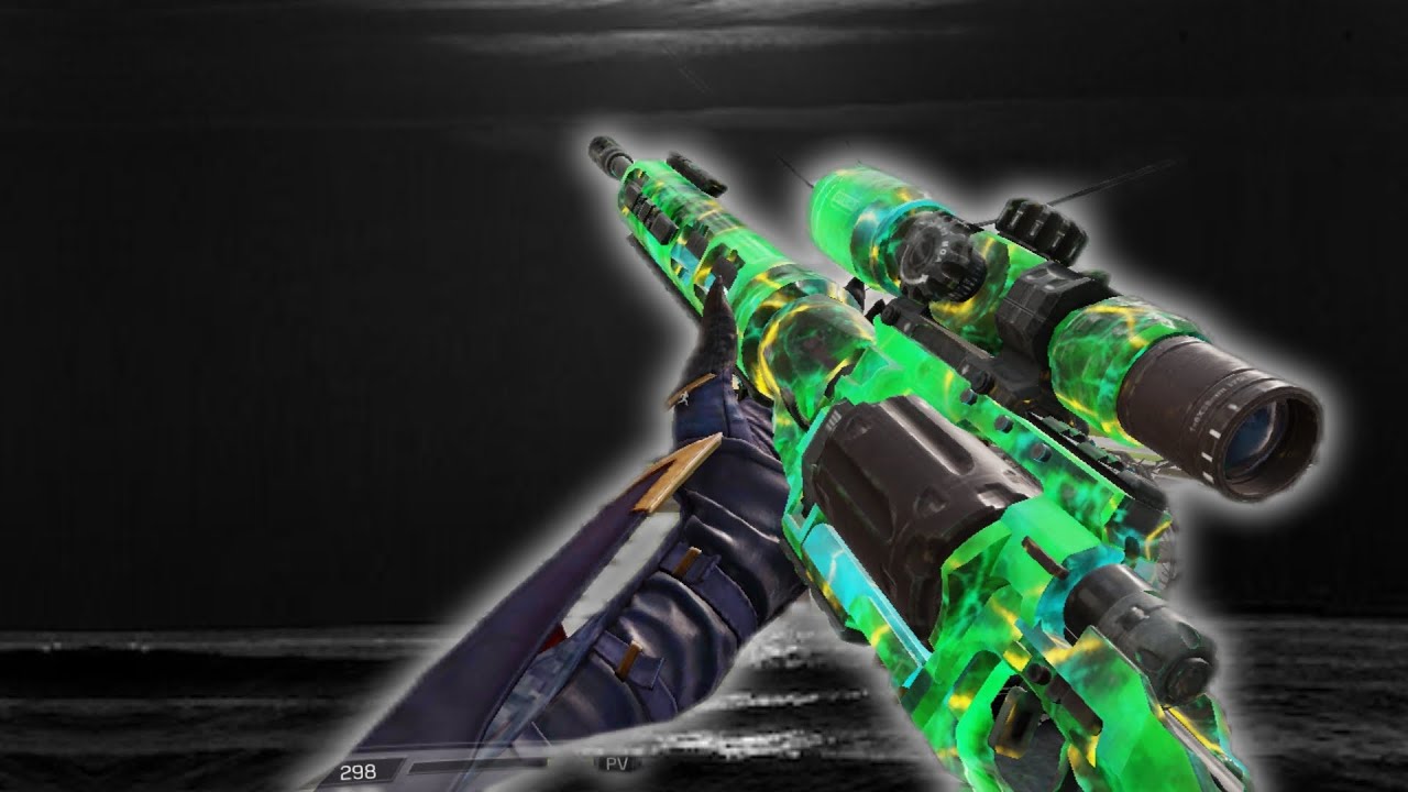 Clip sniper COD MOBILE