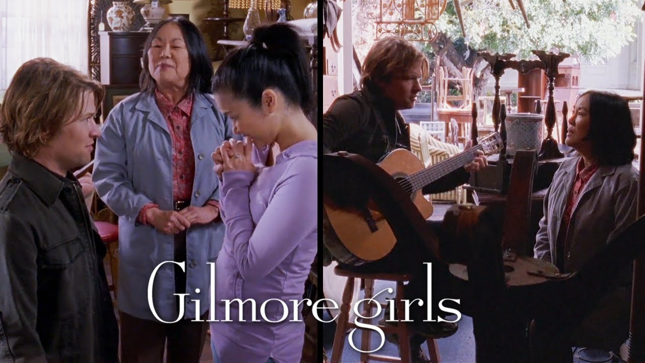 Zack Asks Permission To Marry Lane | Gilmore Girls