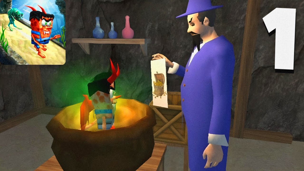 Angry Bob Adventure - Full Gameplay Walkthrough Parte 1 (iOS, Android)