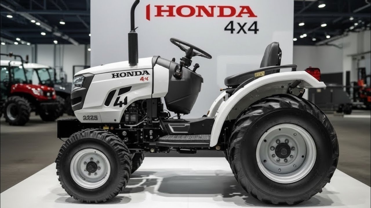 Honda 4x4x ปี 2026 | แทรกเตอร์ทรงพลัง พร้อมลุยทุกงานเกษตร