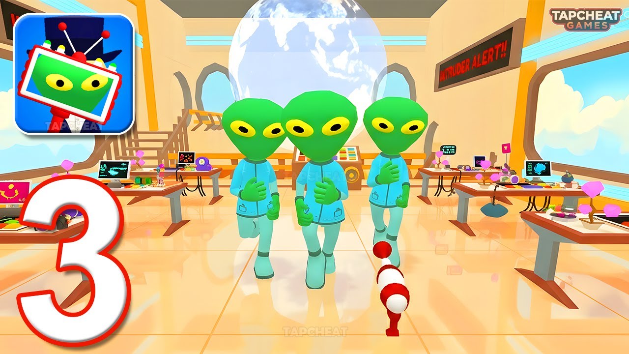 Find the Alien - Gameplay Walkthrough Part 3 - Who Is Alien? (Android, iOS)