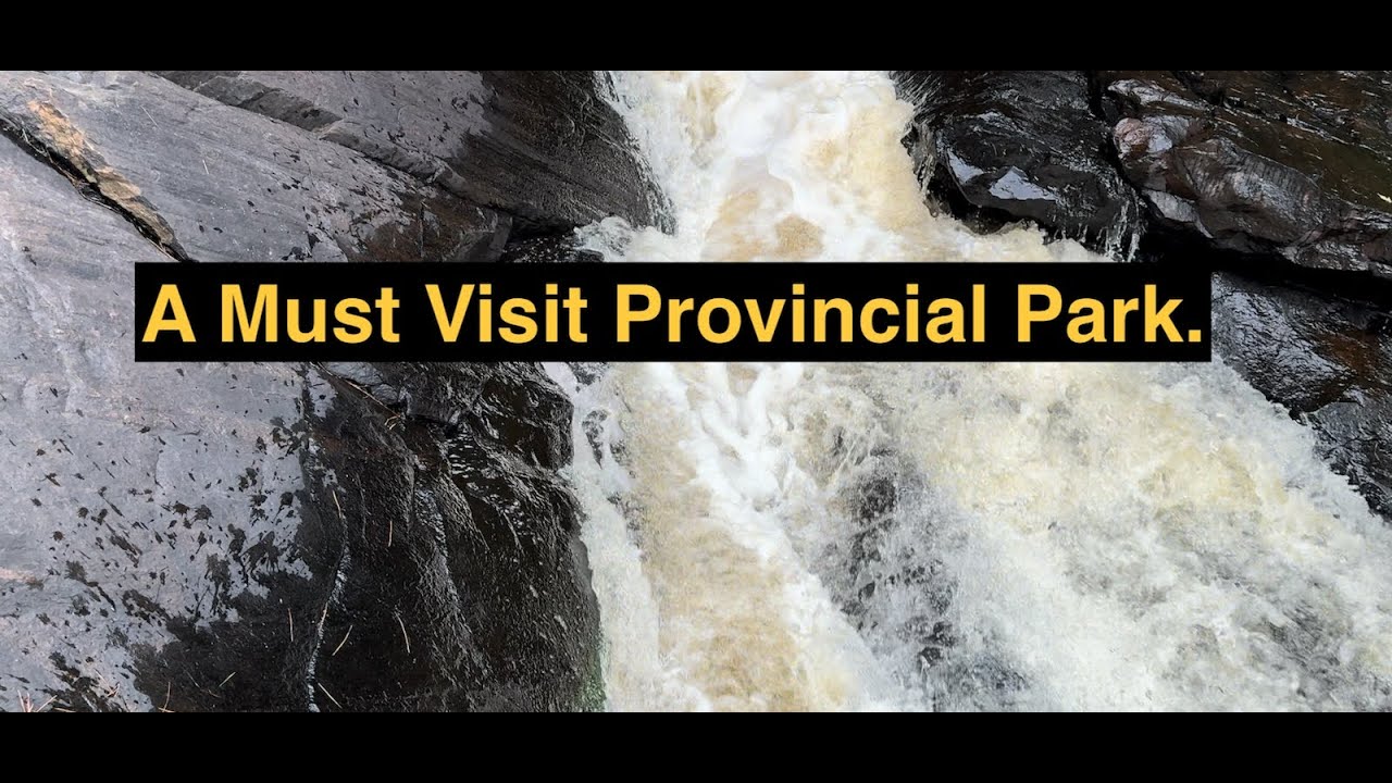 Arrowhead Provincial Park day trip. A must visit provincial park in Ontario. Hiking & boating.