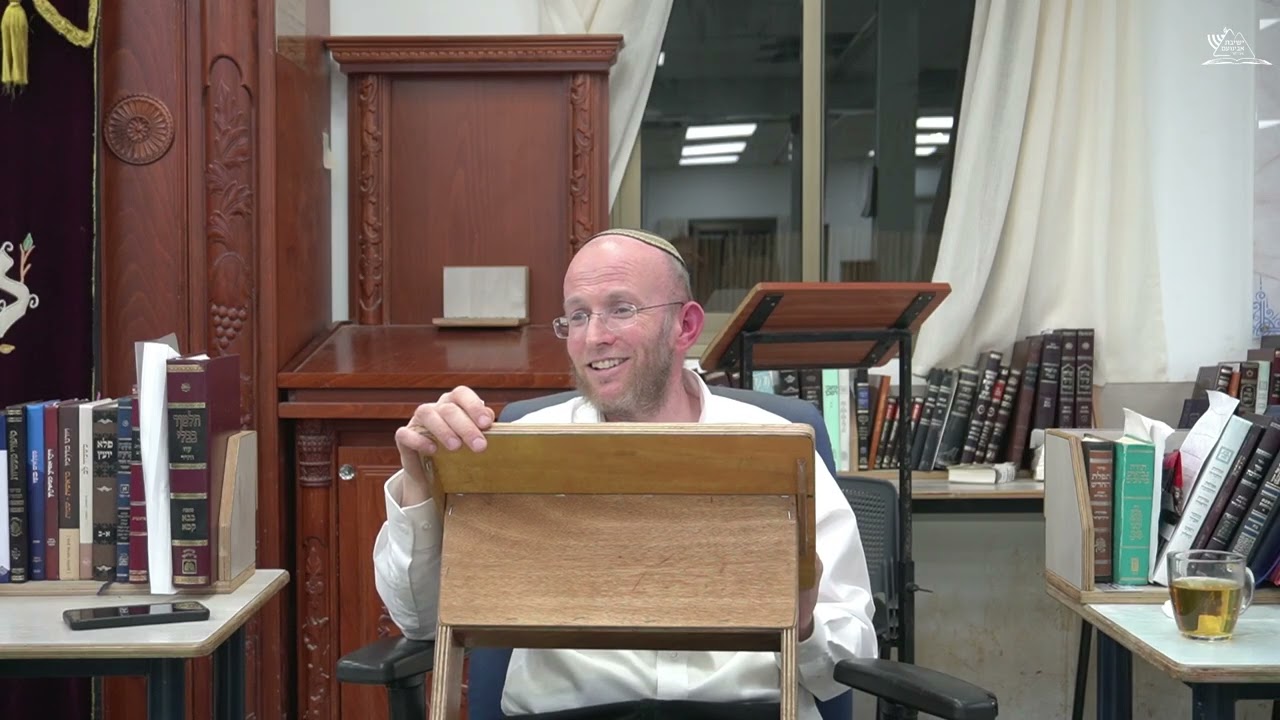 הרב מרדכי להתרכז בעצמך