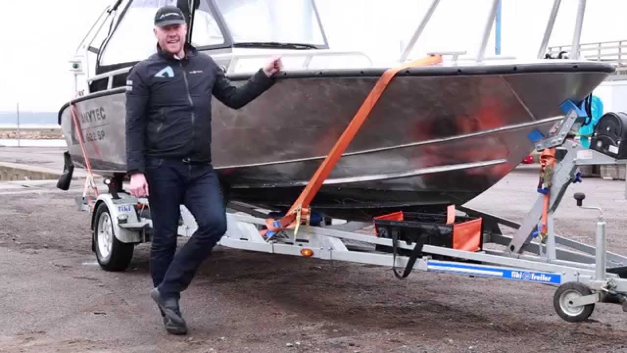 Tiki Treiler BP1600-LB