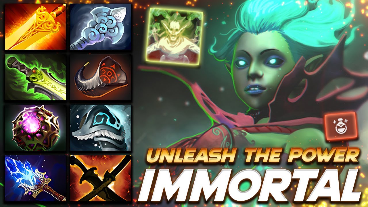 Death Prophet Immortal Banshee - Dota 2 Pro Gameplay [Watch & Learn]