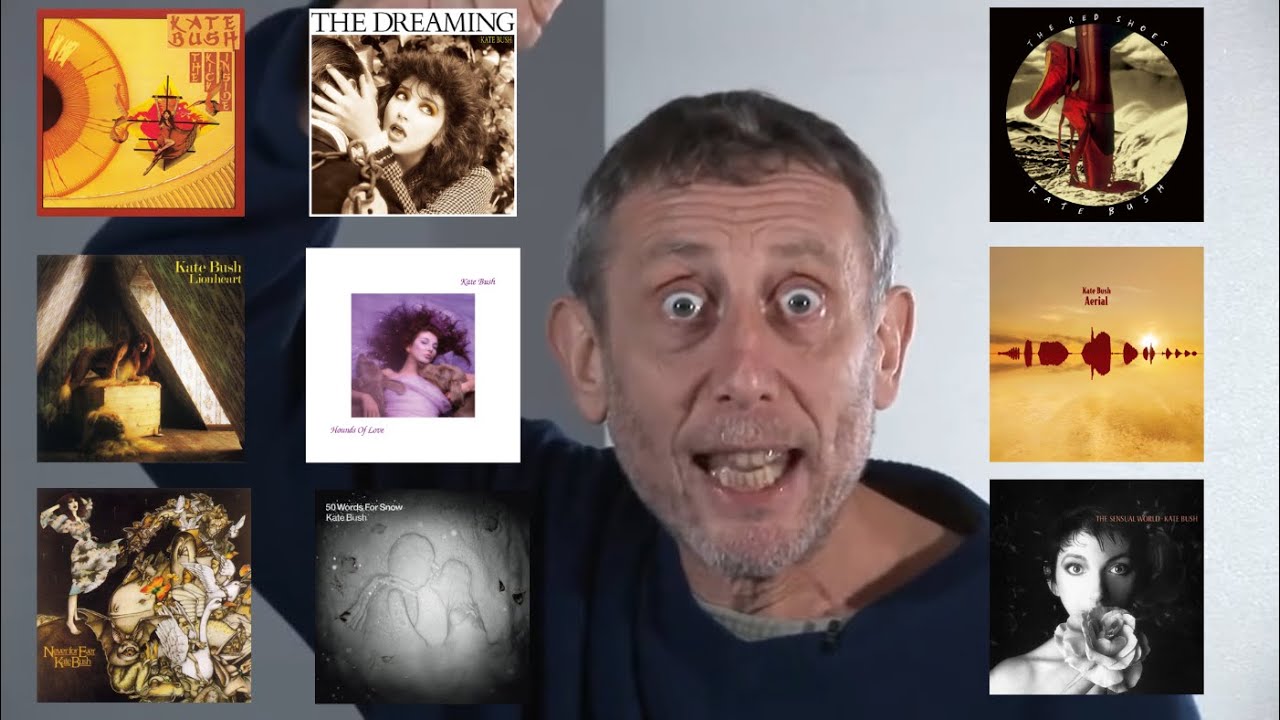 Michael Rosen Describes Kate Bush Albums