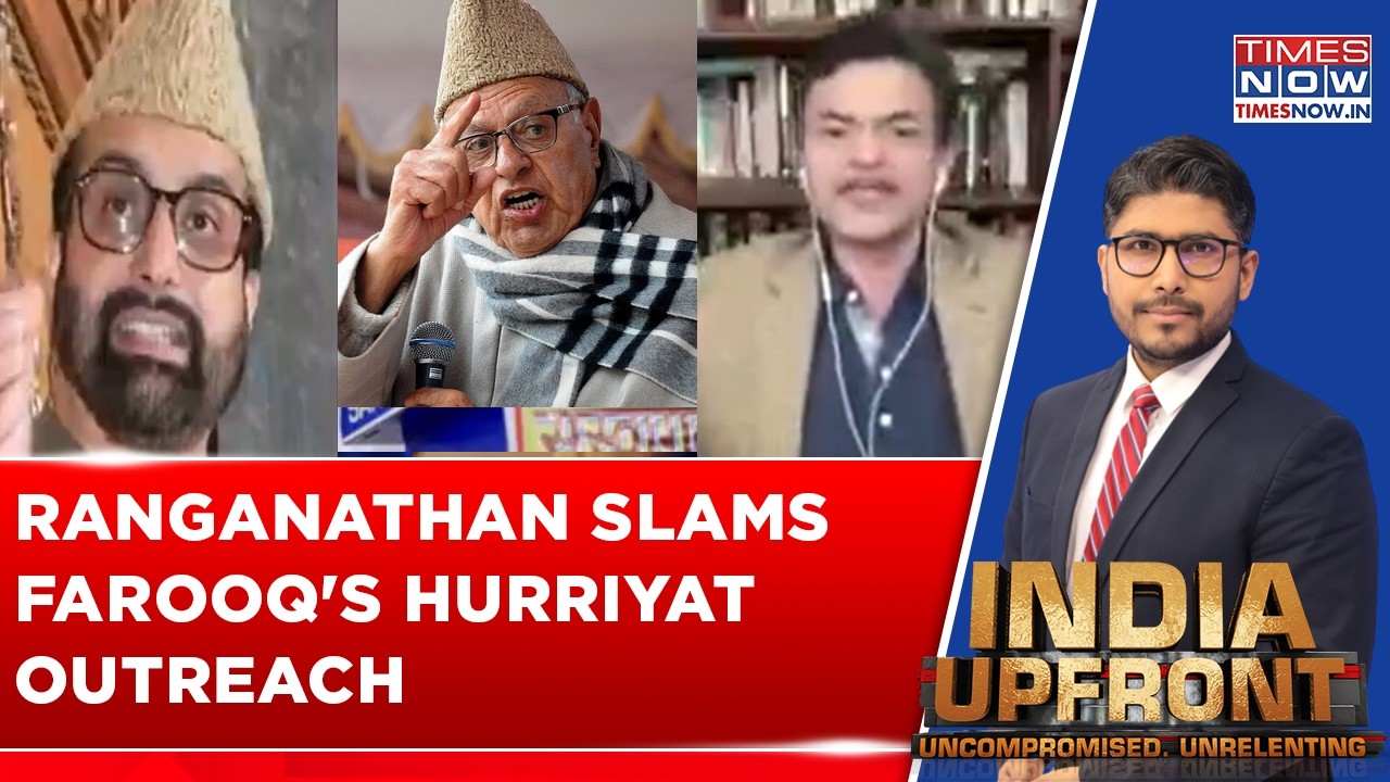 Anand Ranganathan Targets Farooq's Hurriyat Pitch, Says 'Enemy's Gates Are Open From Inside'
