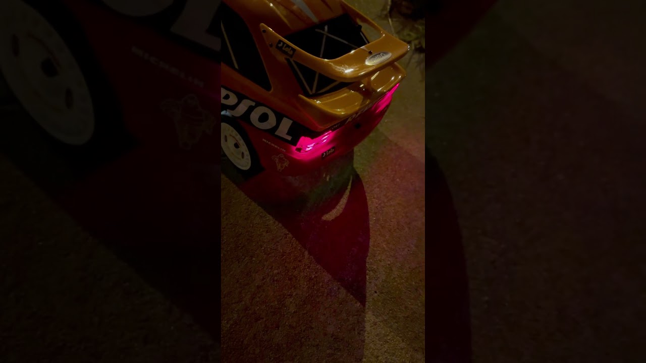 New Hpi WR8 Escort RS Cosworth nitro has arrived. Pretty badass