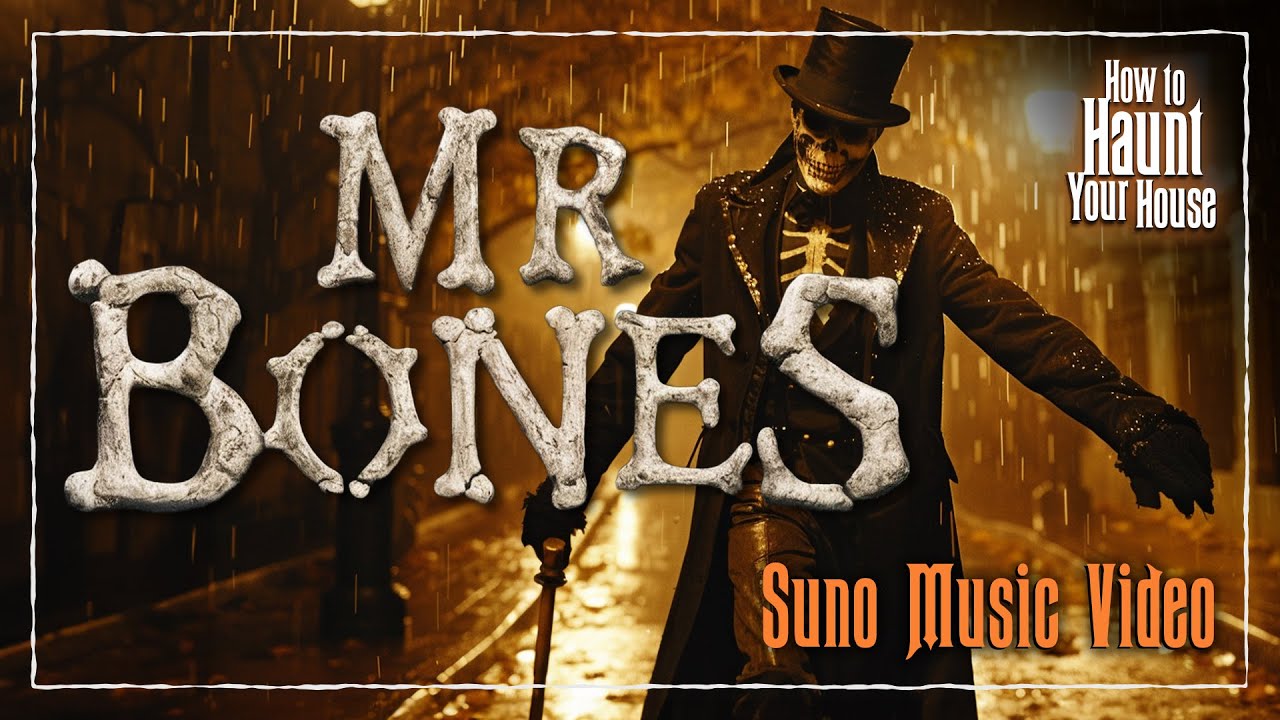 Mr Bones: SUNO AI Music Video! / RUNWAY GEN 3