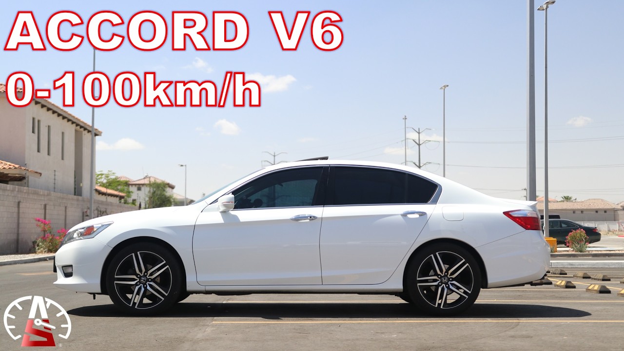 El último Accord V6 de Honda (0-100km/h)