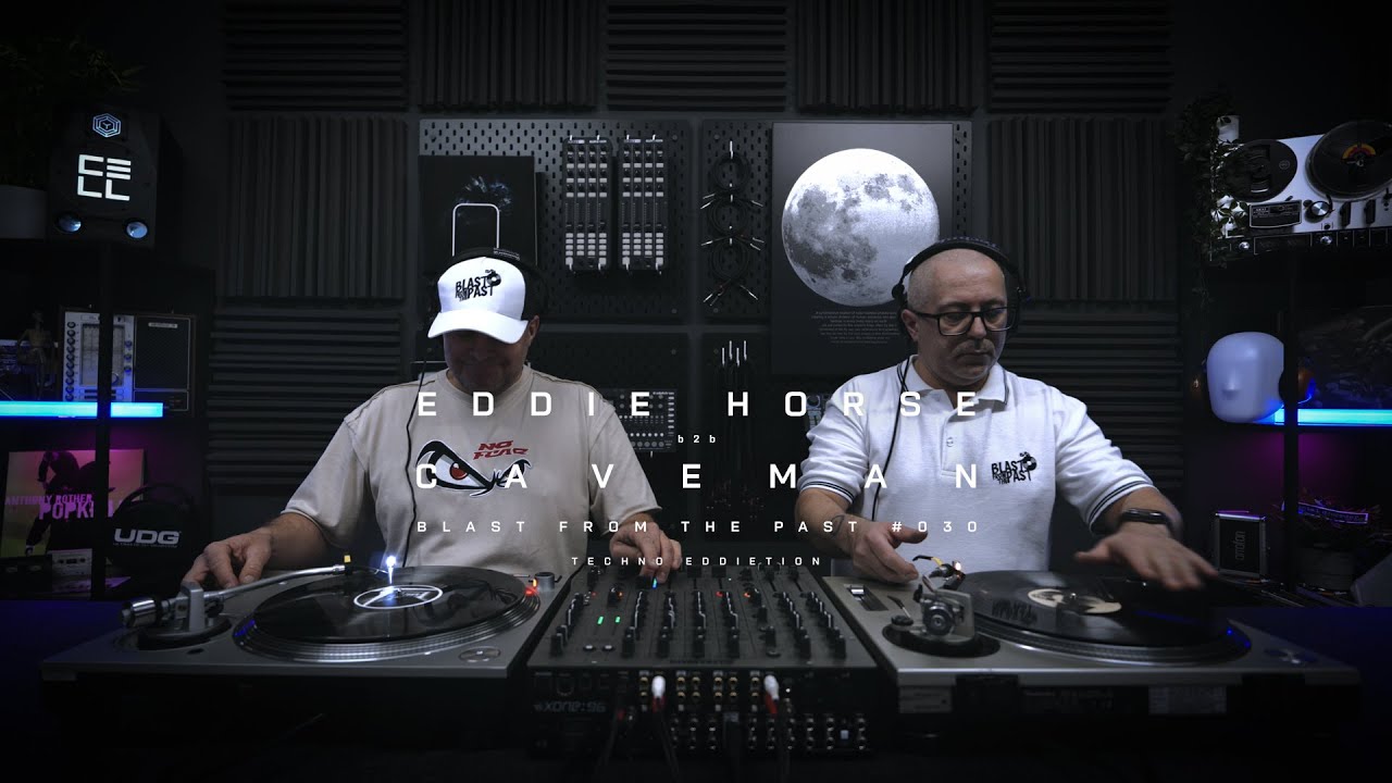 Eddie Horse b2b Caveman | Blast from the Past #030 _ Techno Eddietion | @thecelldb