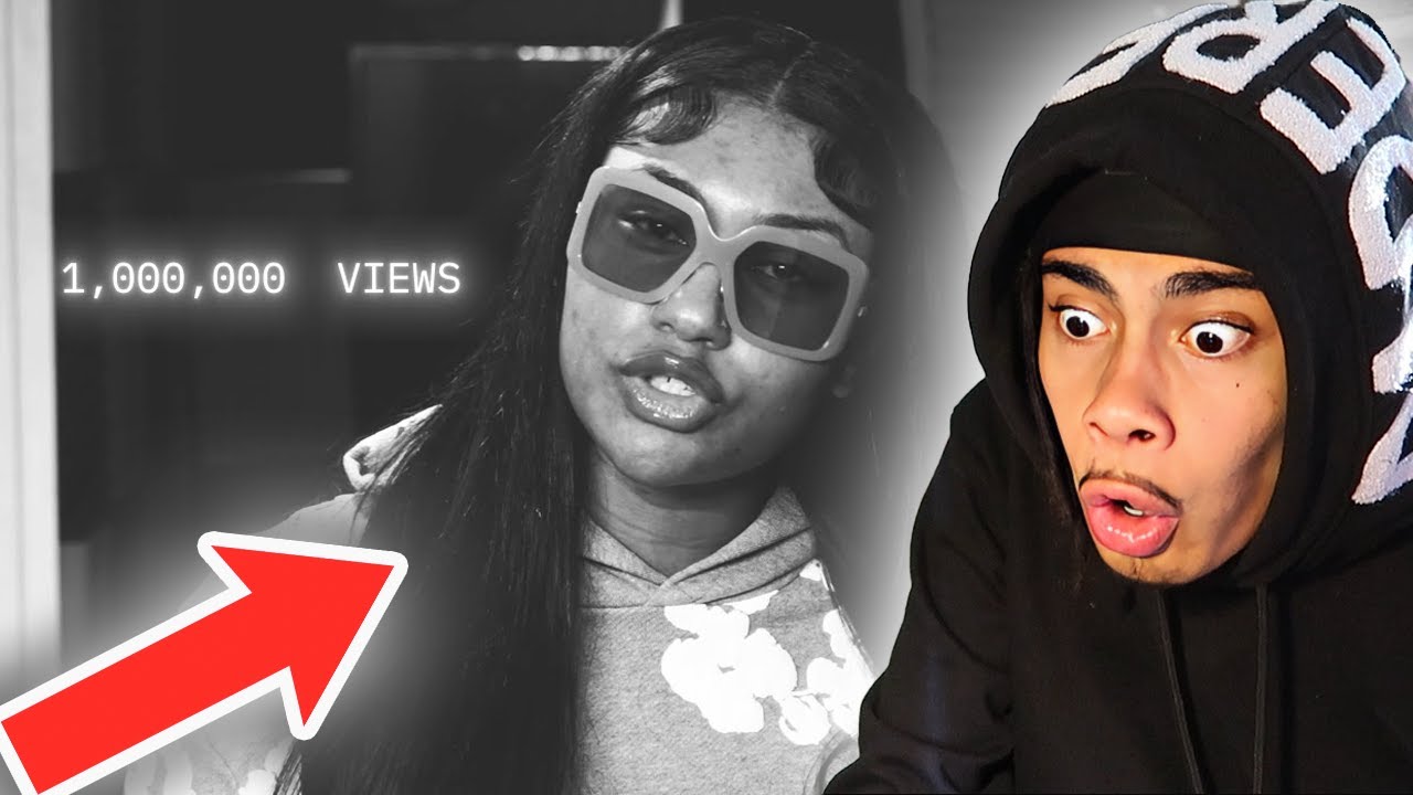 No Way This Girl Is 15... *WINTERDABRAT (GOMD) ONE MIC FREESTYLE*