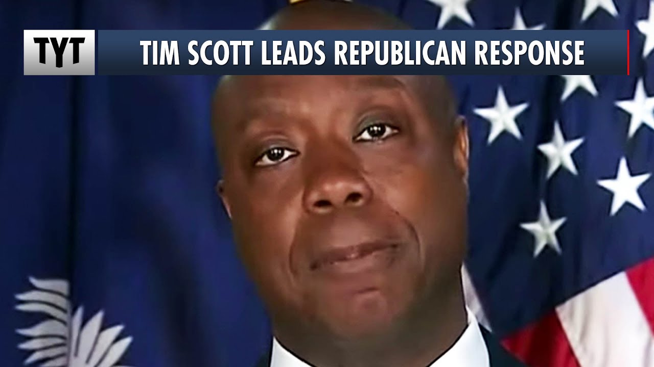Tim Scott Tries Not To Scare Republicans