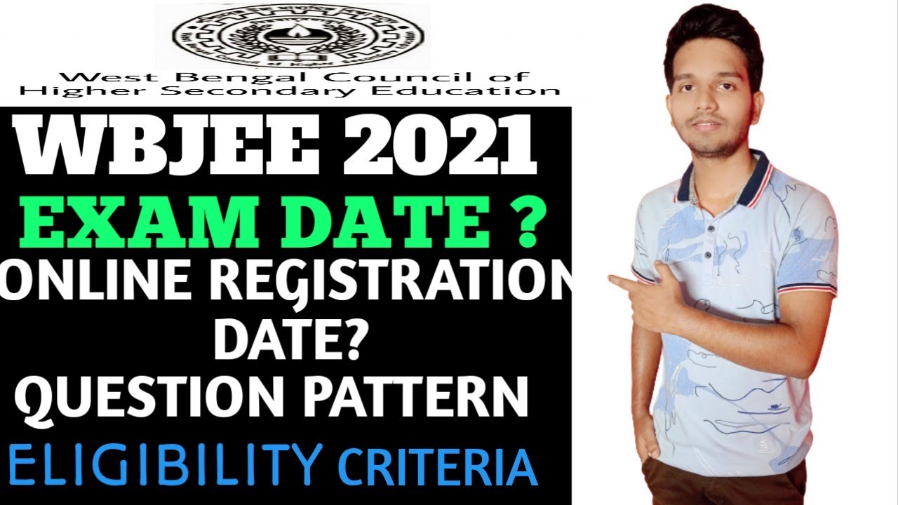 Wbjee 2021 Exam Date| Registration Date| Question Pattern |Eligibility  #wbjee2021 #wbjeeexamdate