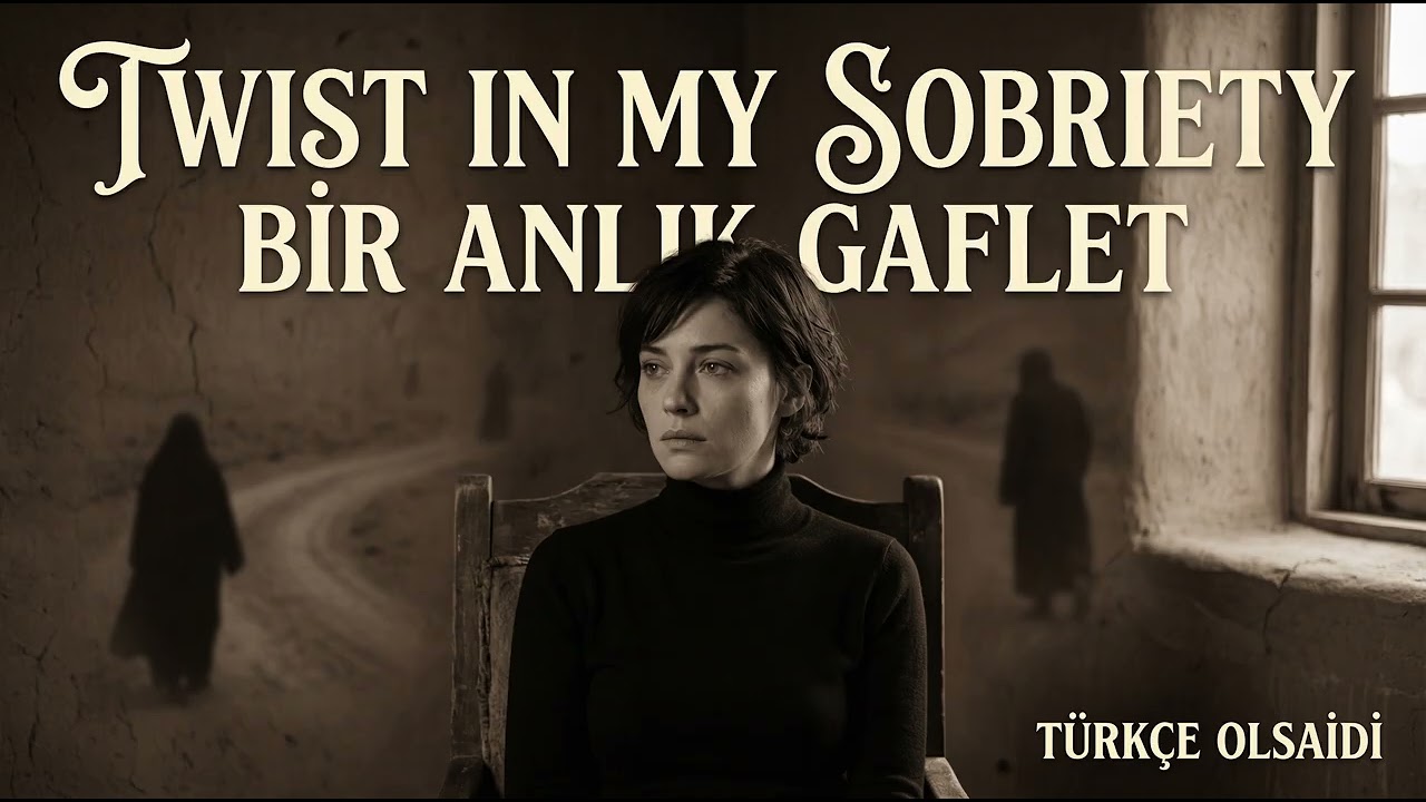 TWIST IN MY SOBRIETY | BİR ANLIK GAFLET (AI Cover) - TÜRKÇE OLSaiDİ