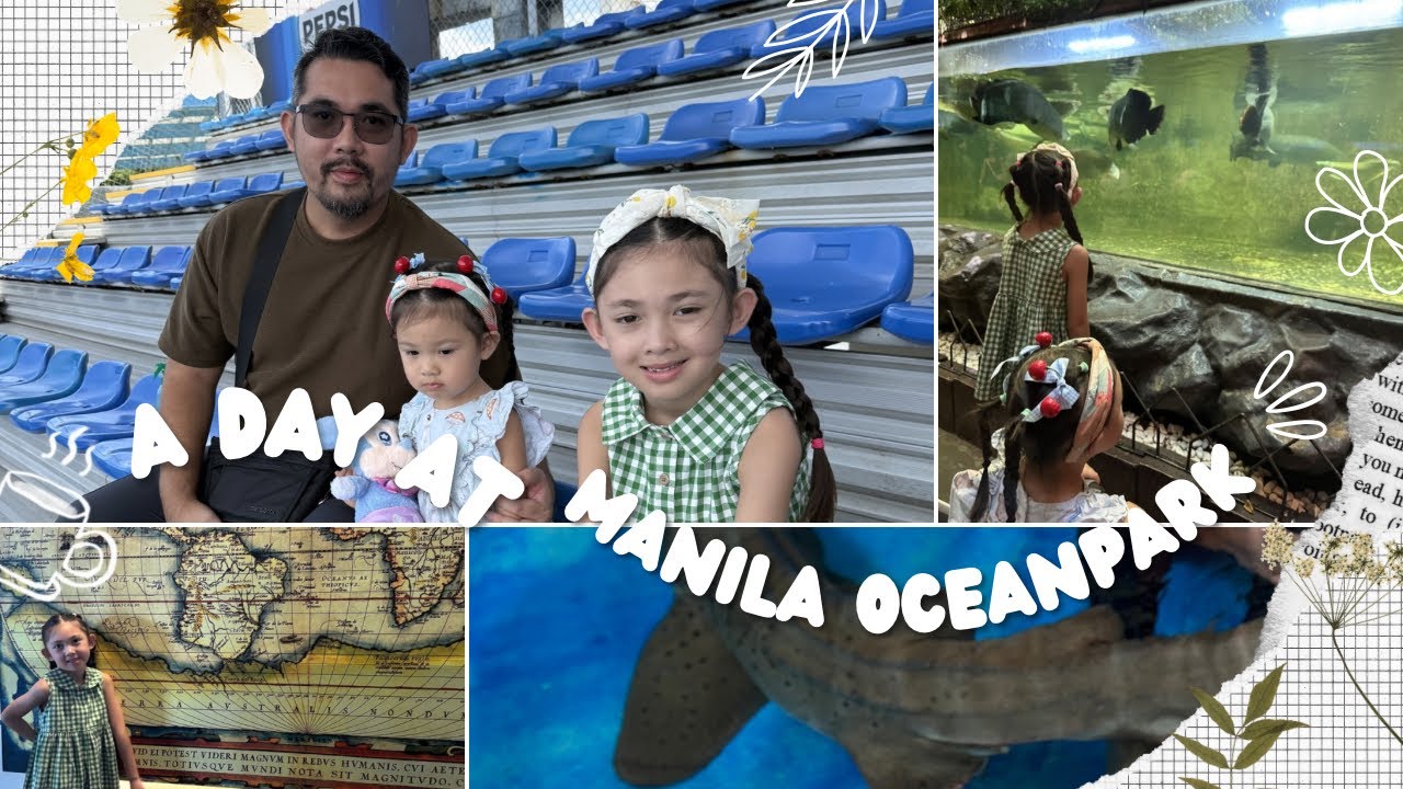 A day at Manila Oceanpark 🐟🐠🐡🦈🌊