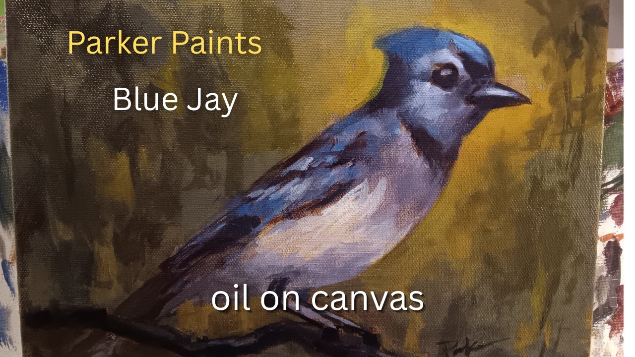 Parker Paints: Blue Jay (with audio commentary)
