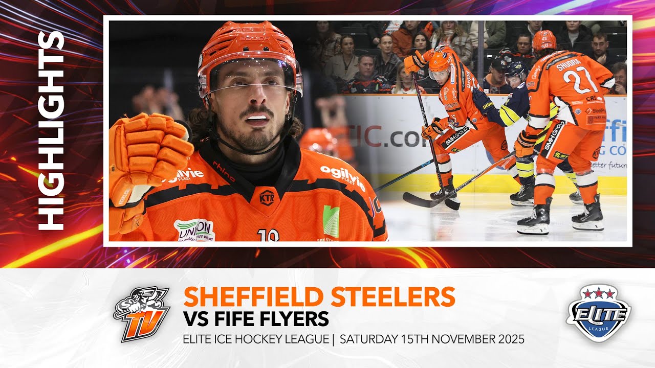 Sheffield Steelers v Fife Flyers - Elite League - 15th November 2025