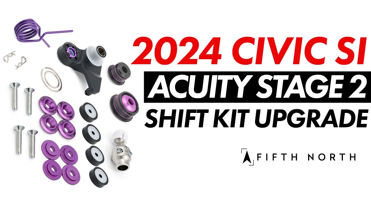 Honda Civic Si 2024 года | Обновление комплекта переключения передач ACUITY INSTRUMENTS STAGE 2