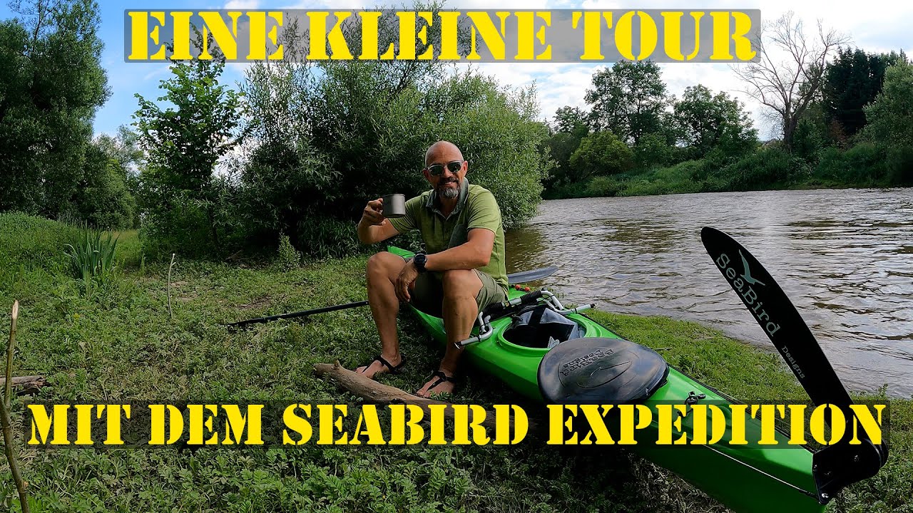 Jungfernfahrt mit dem Seekajak - Seabird Expedition HV  Soonwald-Outdoor Bock auf Outdoor! Kajak