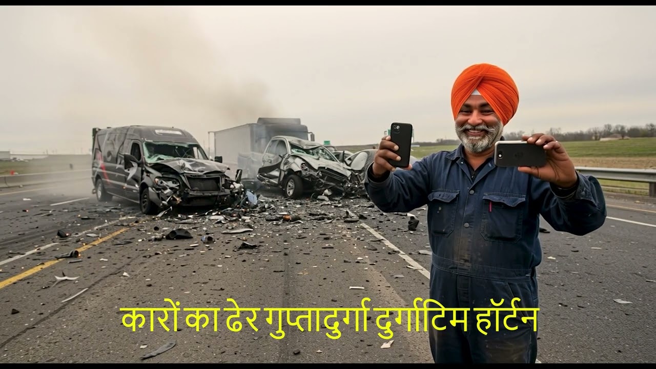 Singh The Trucker - Music Video #canadaimmigration #canada #canadiantruckers #funny #viral #durka