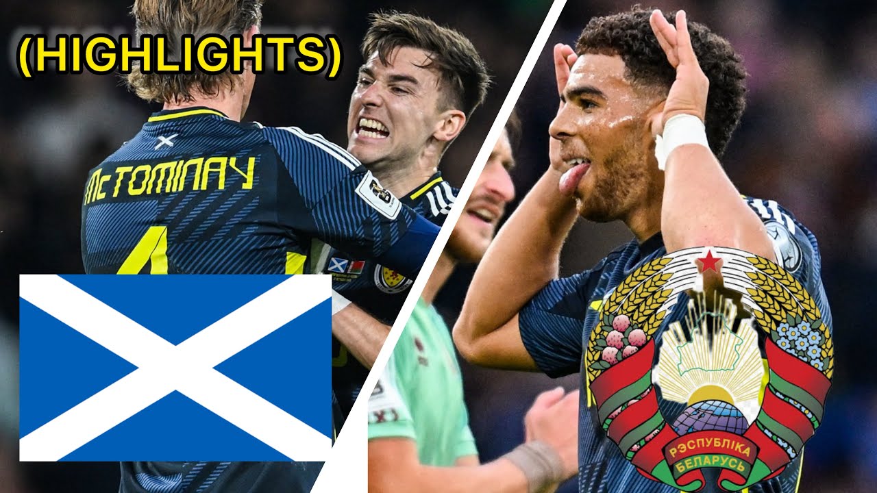 ШОТЛАНДИЯ - БЕЛАРУСЬ 2-1 (ГЛАВНЫЕ МОМЕНТЫ) !!!