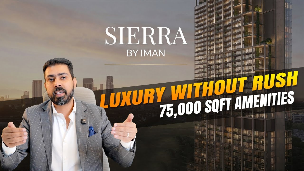 Inside Sierra Dubai | 75,000 Sqft Amenities & Luxury Residences Explained