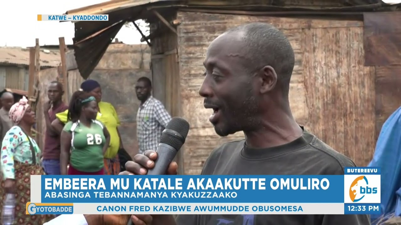 Embeera Bweri Mu Katale Ke Katwe Akaakutte Omuliro, Abasuubuzi Abasinga Tebannamanya Kyakuzzaako