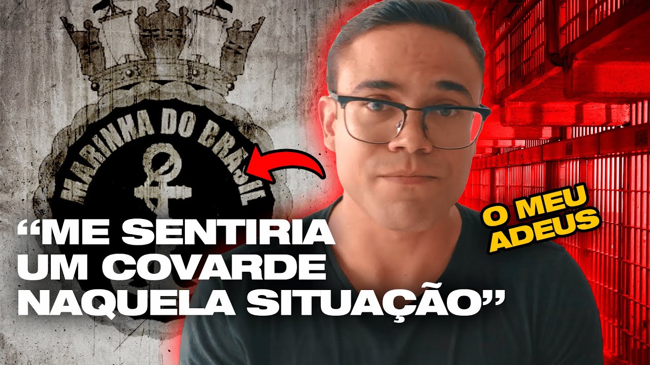 O DIA EM QUE EU SAÍ DA MARINHA (PEDI BAIXA, E AGORA?) 👷‍♂️😱
