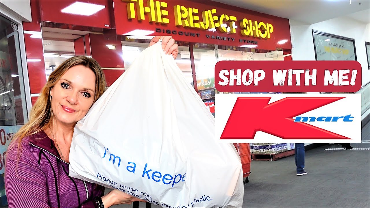 SHOP WITH ME - The Reject Shop & More. What I Buy!