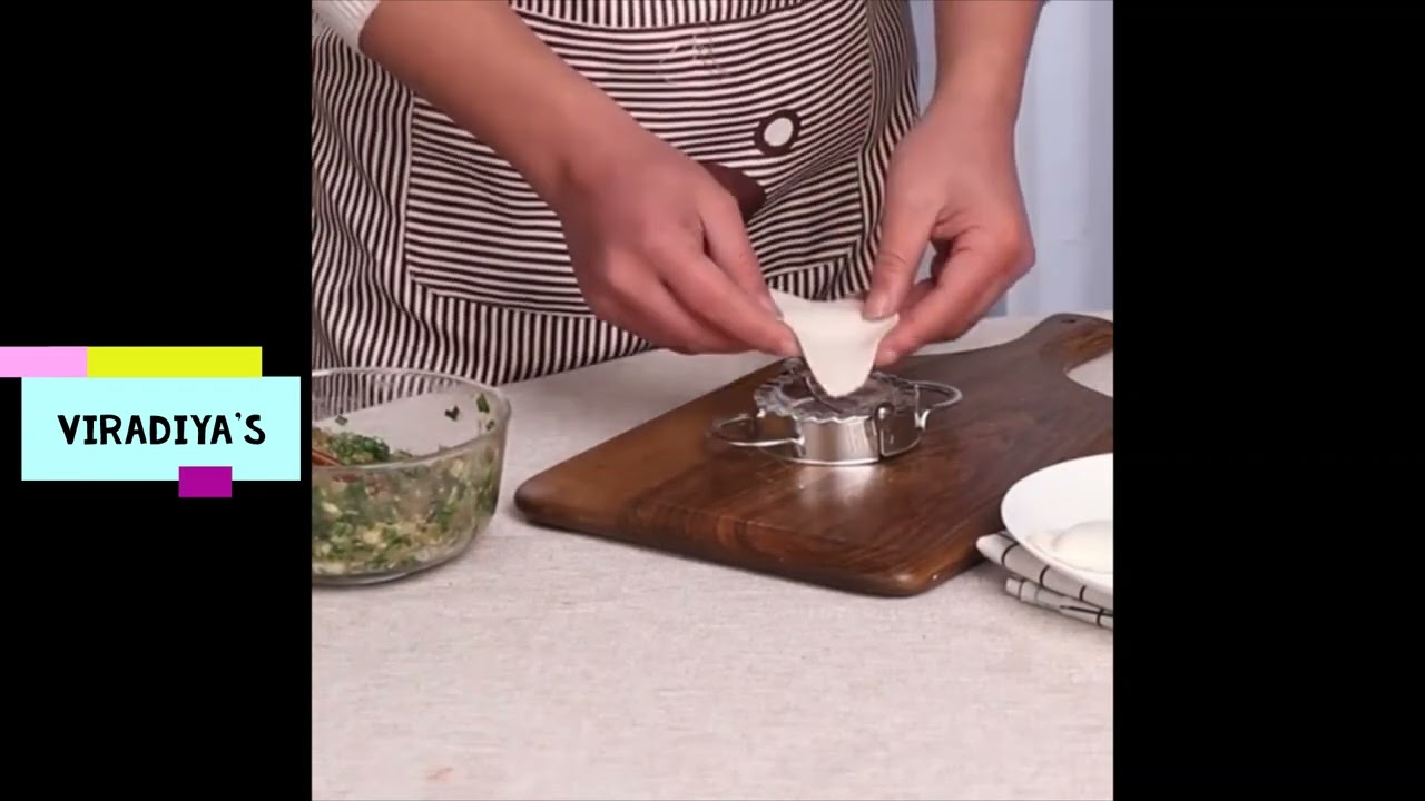 Stainless Steel Dumpling Maker (Momos Maker) Best Dumpling Tool for momos maker