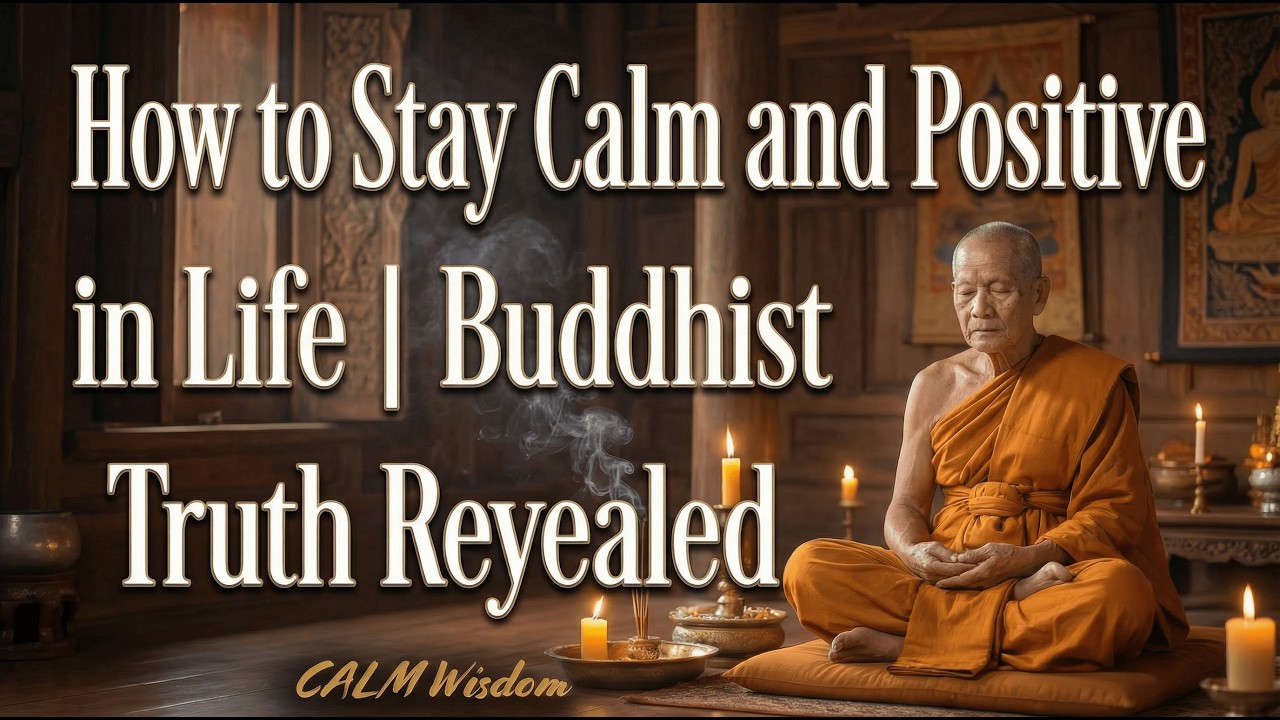Ancient Ways to Stay Calm in Modern Chaos