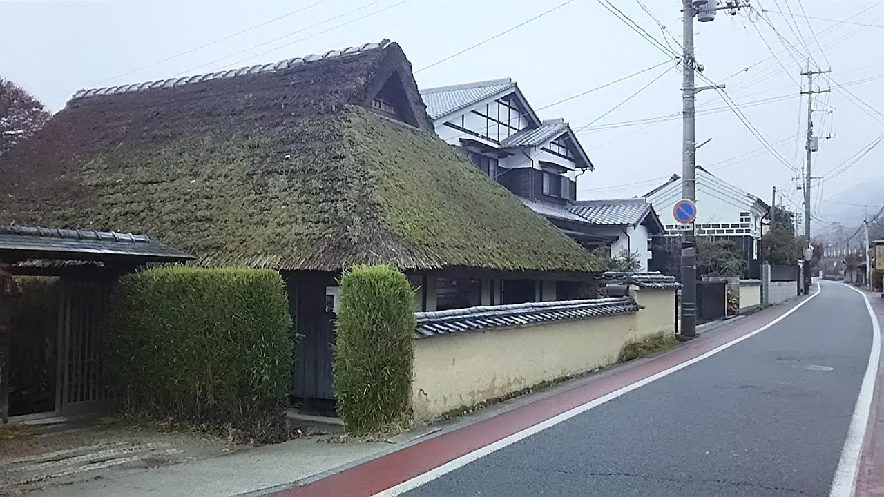 山陽道歩き旅#39　天保窯(備前市)→JR香登駅(備前市)　2019/12/26