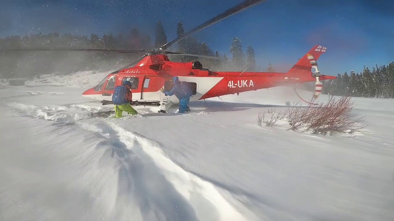 Heliski - Catski - Skitour in Bakhmaro; Georgia