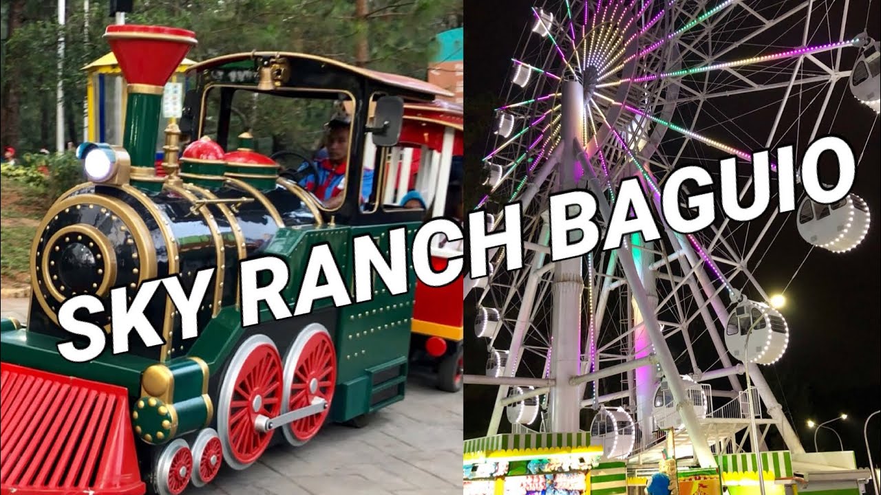 SKY RANCH BAGUIO ATTRACTIONS & RIDES