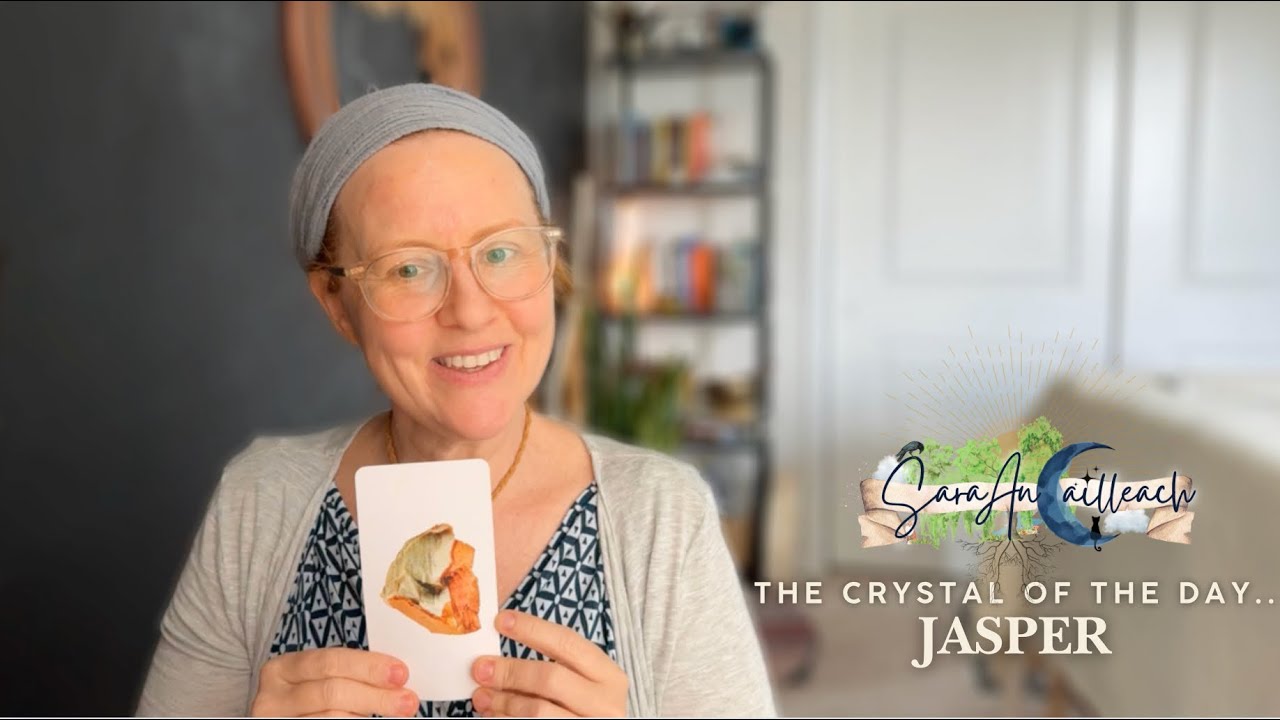 JASPER ✨ CRYSTAL OF THE DAY