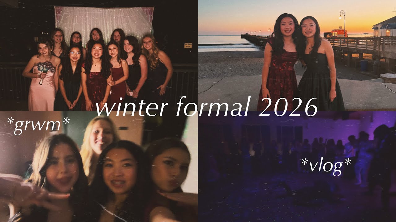 WINTER FORMAL 2026 | grwm | vlog | Neriah Grace
