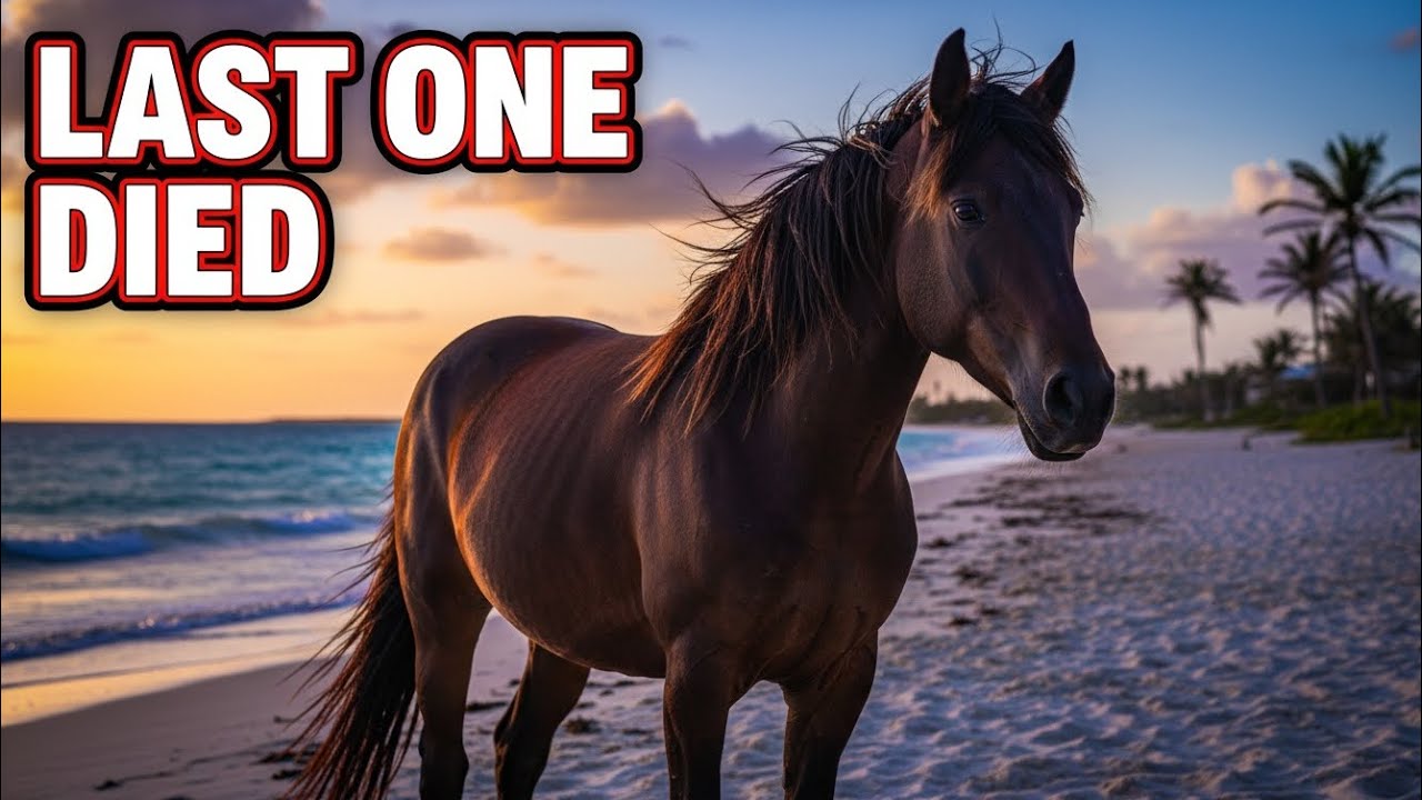 The Abaco Barb: The Caribbean Horse Breed That Went Extinct in 2015