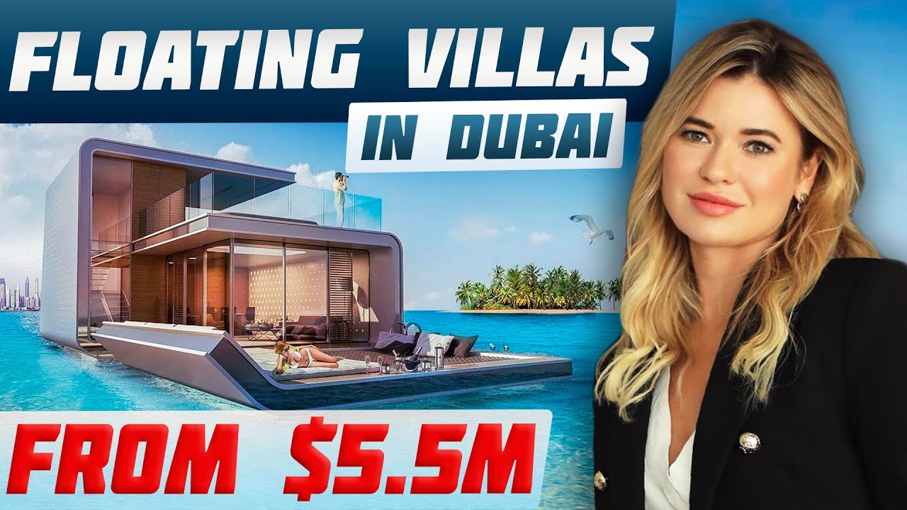 FLOATING VILLAS with panoramic sea view! Luxury real estate in Dubai with guaranteed ROI |UAE villas
