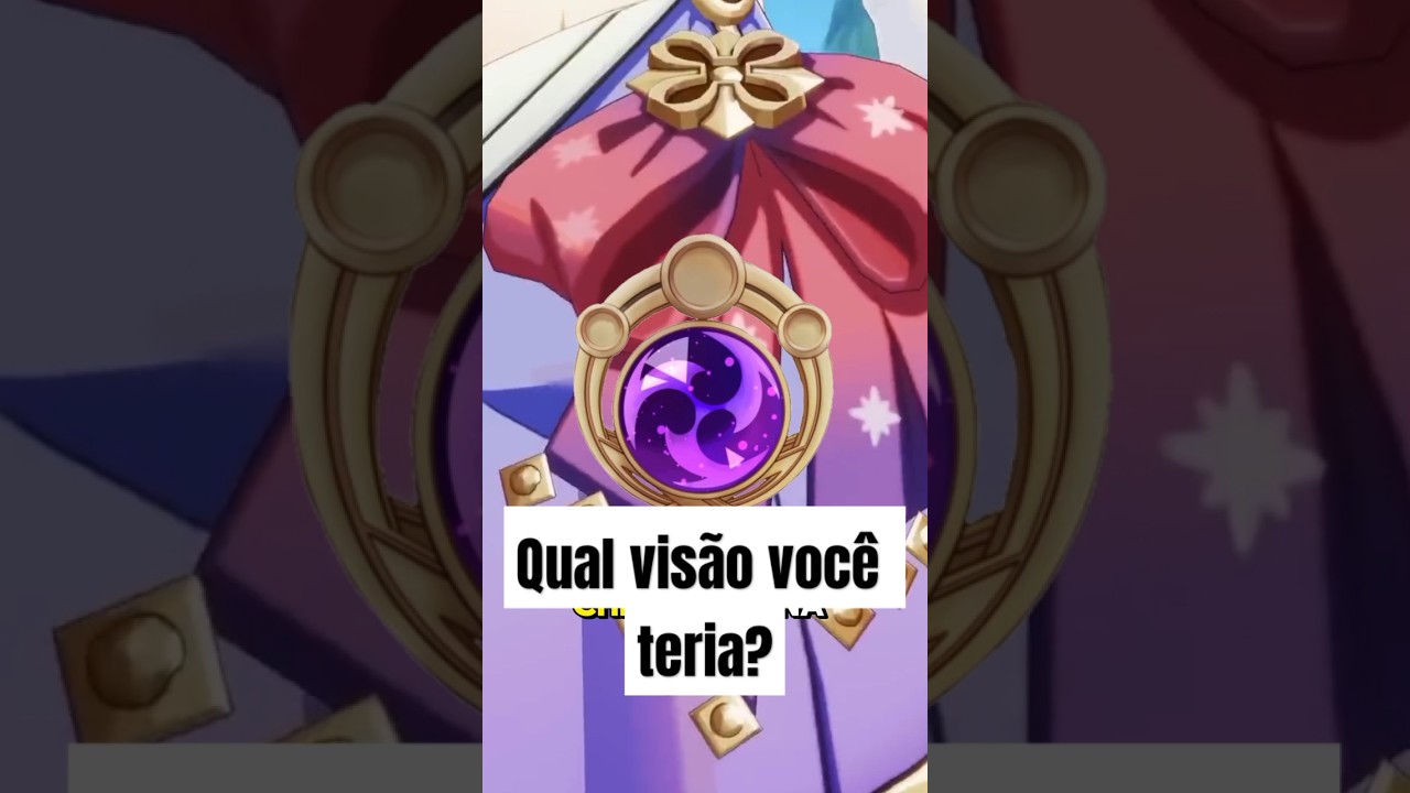 Qual vis&atilde;o voc&ecirc; teria? Electro? #genshinimpact #genshin #electro #visao #dori #beidou #shortsvideo