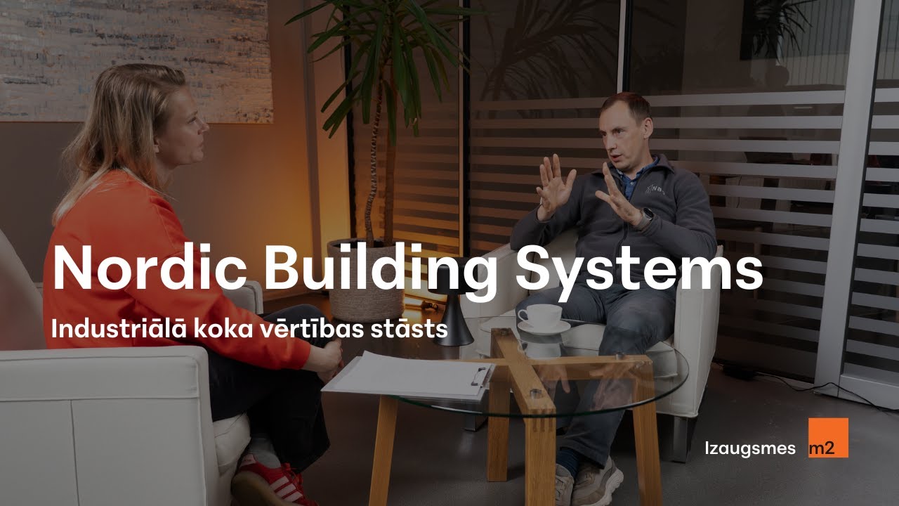 Latvijas koka būvniecība pasaules līmenī | Gatis Šperlings, Nordic Building Systems